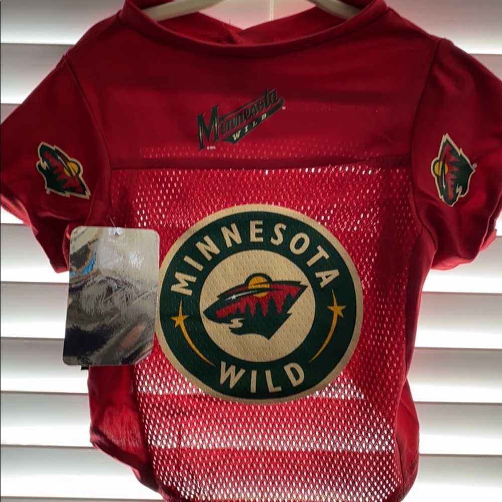 Hunter NFL Minnesota Wild Pet Shirt(s)